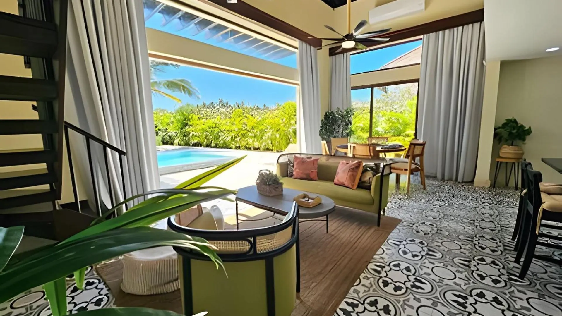 Semesterbostad Villa Privada, 3 Dormitorios, Piscina Y Bbq Punta Cana Dominikanska republiken