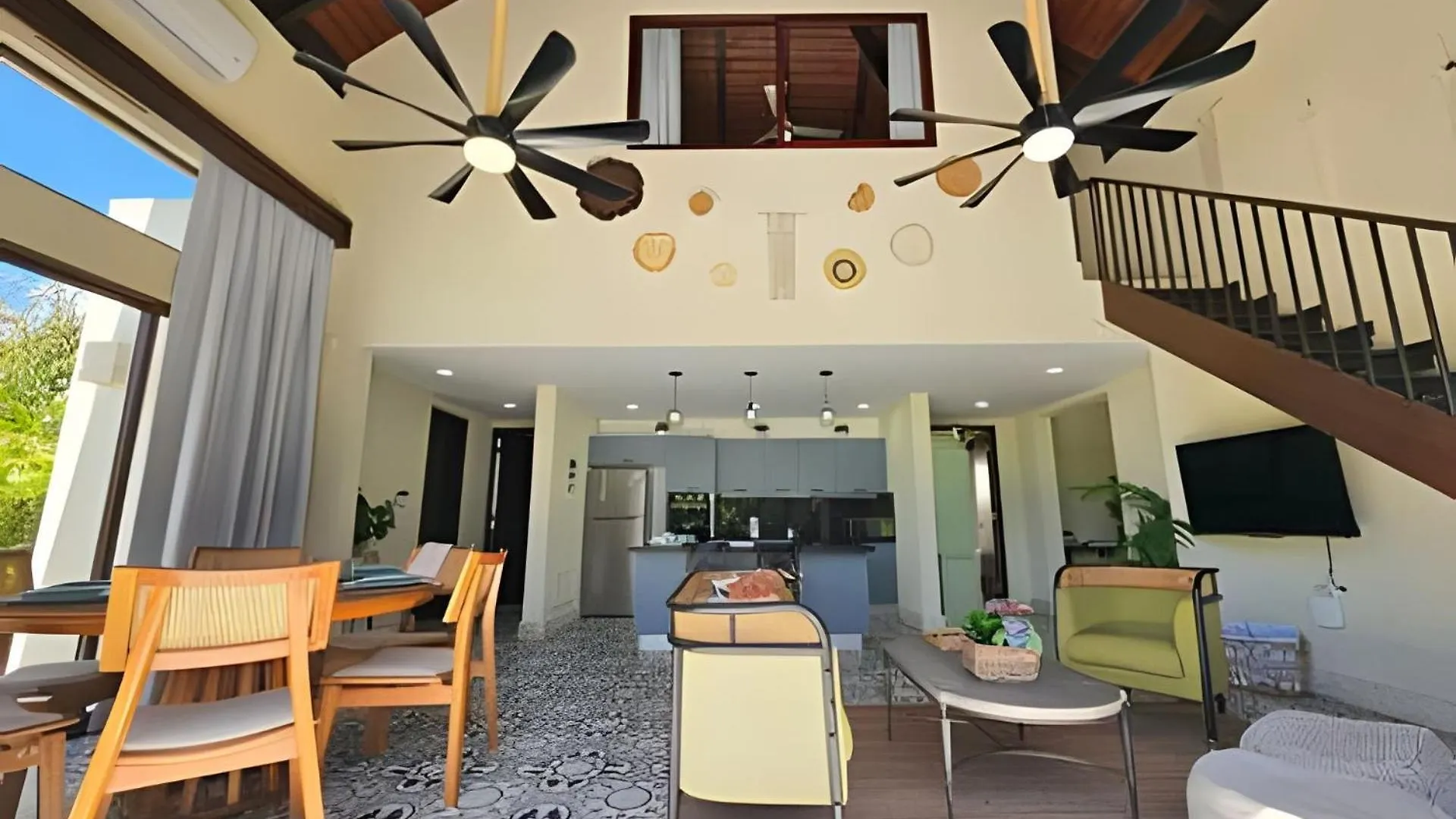 Semesterbostad Villa Privada, 3 Dormitorios, Piscina Y Bbq Punta Cana
