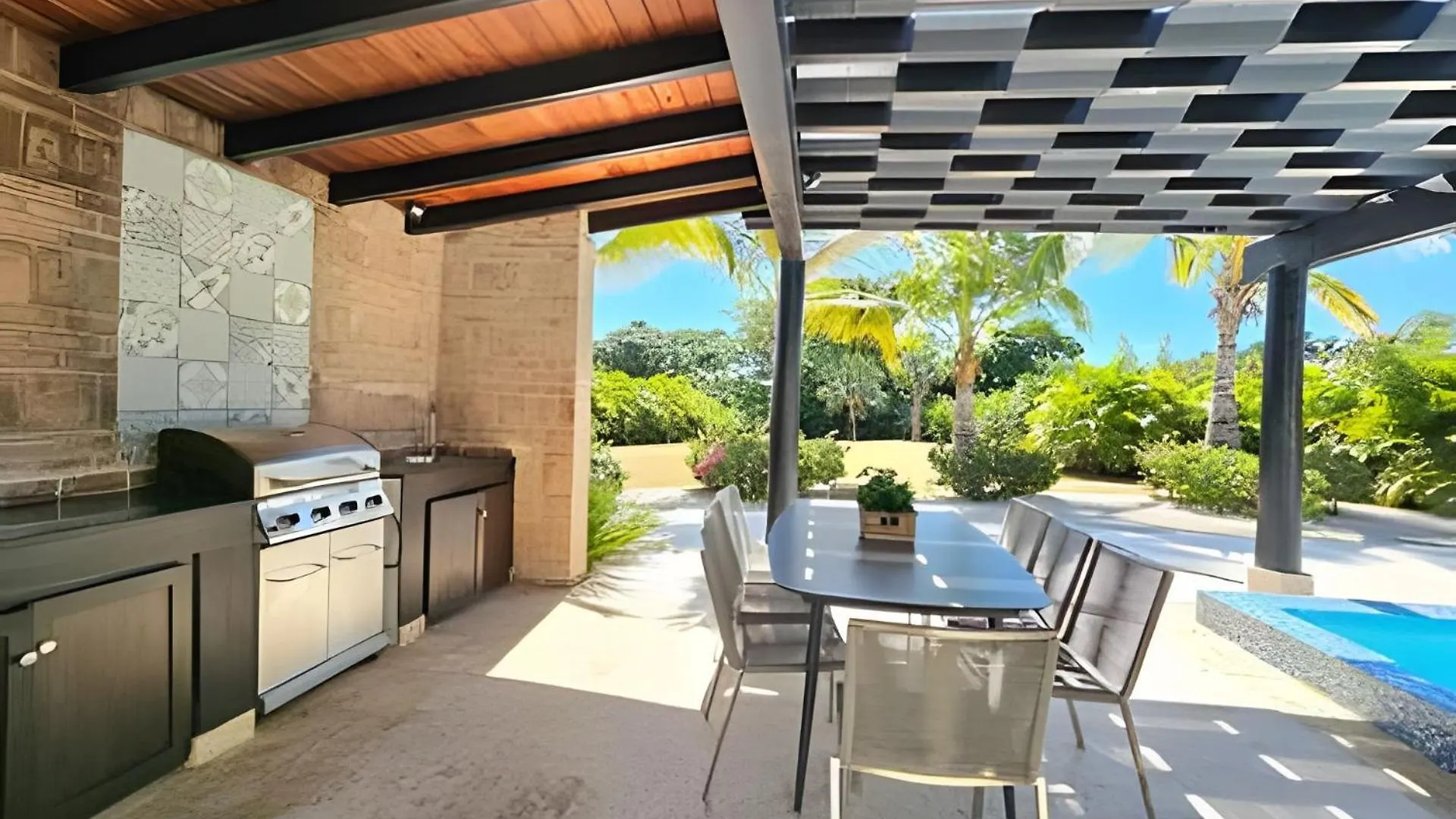 Villa Privada, 3 Dormitorios, Piscina Y Bbq Punta Cana